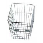 Pozinkovaný košík na bicykel - zadný BP-4